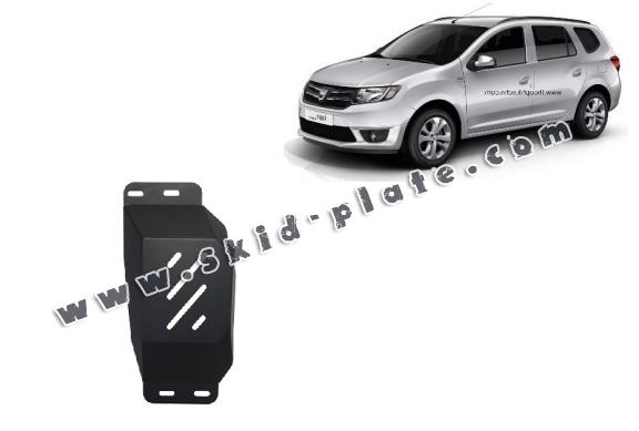 Steel skid plate for Stop&Go system, EGR  Dacia Logan MCV