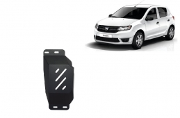 Steel skid plate for Stop&Go system, EGR  Dacia Sandero 2
