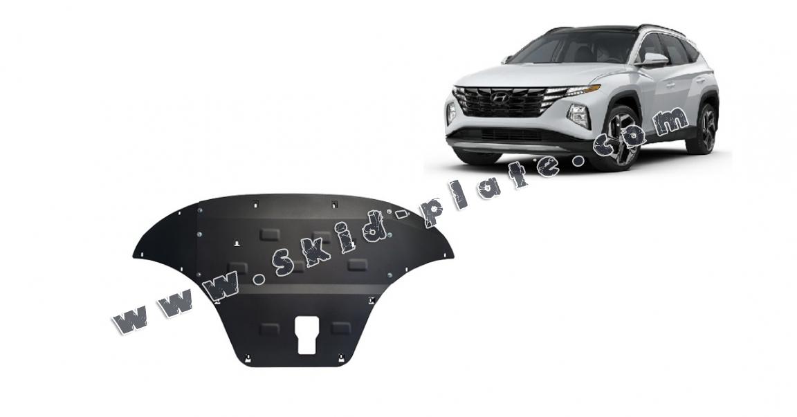 Steel skid plate for Hyundai Tucson