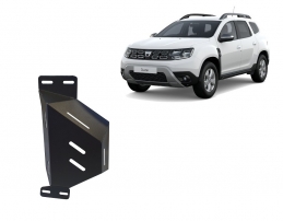 Steel EGR valve skid plate  for Dacia Duster