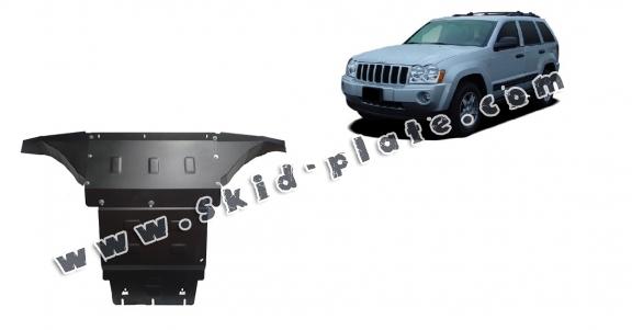 Steel skid plate for Jeep Grand Cherokee