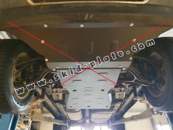 Steel gearbox skid plate for Jeep Grand Cherokee