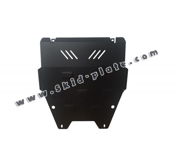 Steel skid plate for Honda Jazz