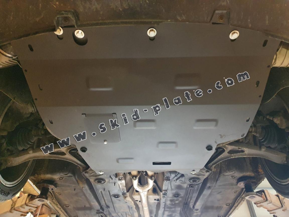 Steel skid plate for Audi TT