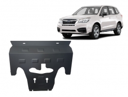 Steel skid plate for Subaru Forester 4