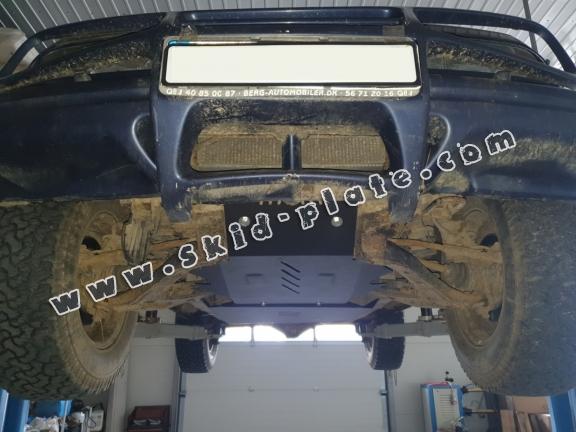 Steel skid plate for Suzuki Vitara