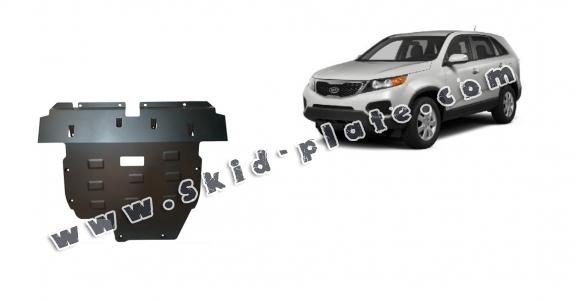 Steel skid plate for Kia Sorento