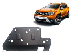 Steel AdBlue tank plate Dacia Duster