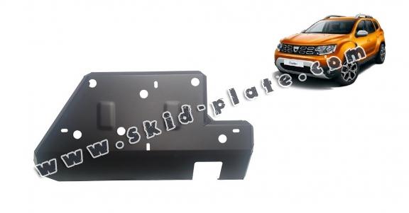 Steel AdBlue tank plate Dacia Duster