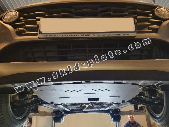 Steel skid plate for Hyundai i10