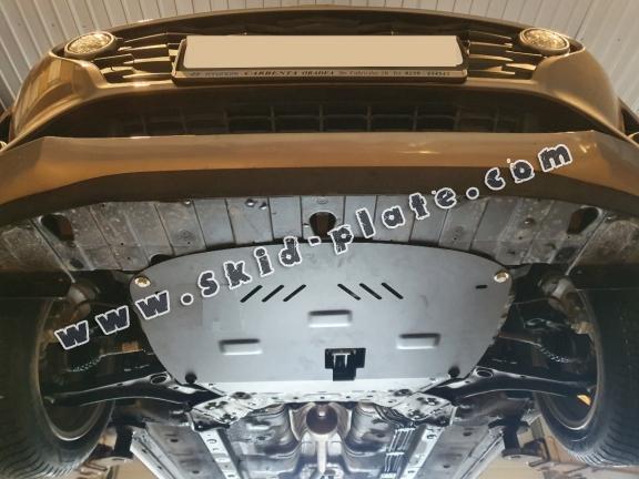 Steel skid plate for Kia Picanto