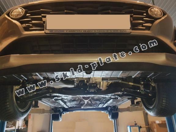 Steel skid plate for Kia Picanto