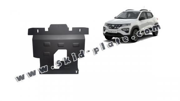 Steel skid plate for Dacia Spring