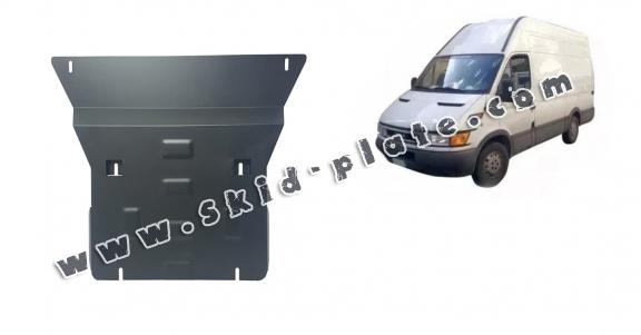 Steel skid plate for Iveco Daily 3