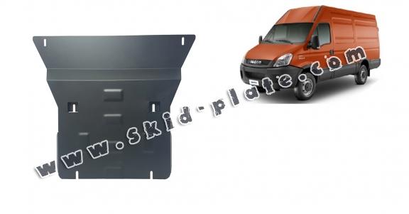 Steel skid plate for Iveco Daily 4