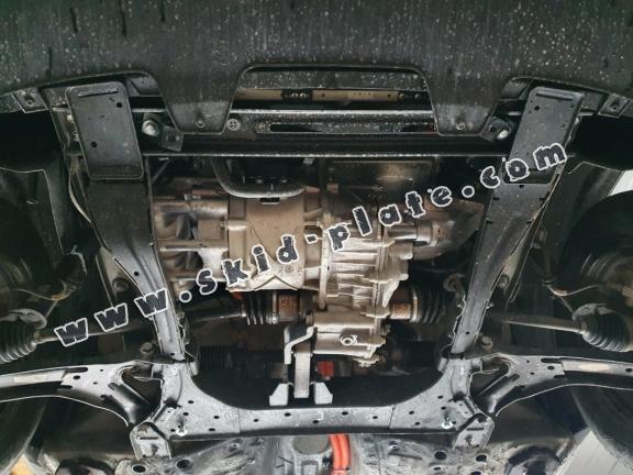 Steel skid plate for Dacia Spring