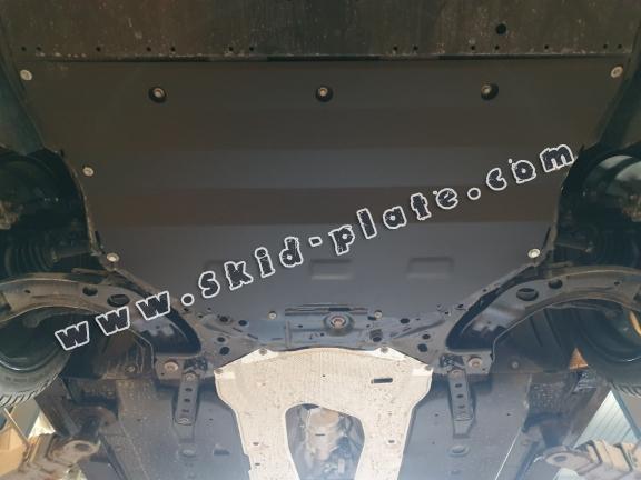 Steel skid plate for Mazda 3