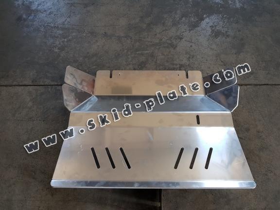 Aluminum radiator skid plate for Toyota Hilux Revo