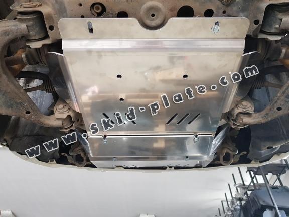 Aluminum skid plate for Toyota Hilux Revo