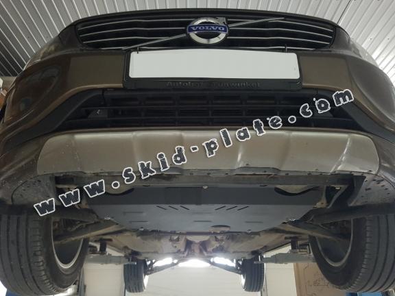 Steel skid plate for Volvo V70