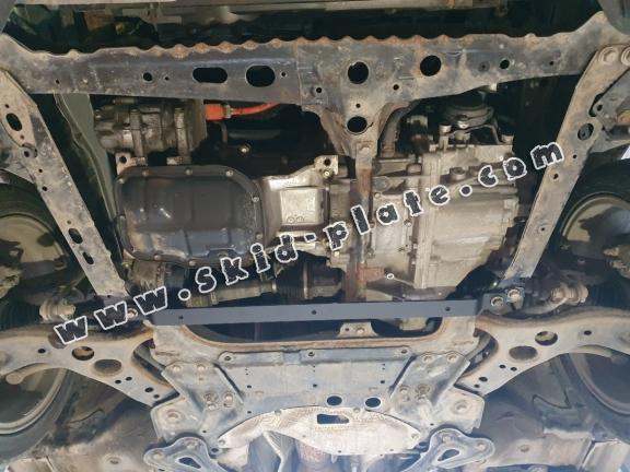 Steel skid plate for Toyota Corolla