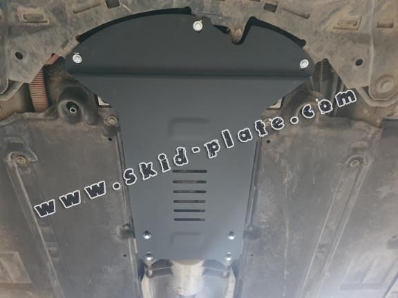 Steel catalytic converter plate/cat lock for Suzuki Swace