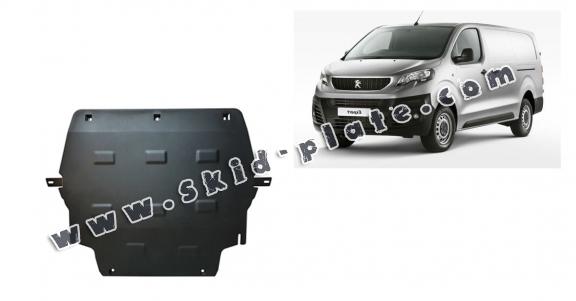 Steel skid plate for  Peugeot Expert