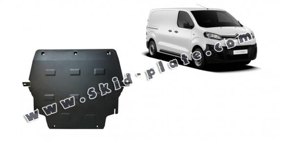 Steel skid plate for Citroen Dispatch