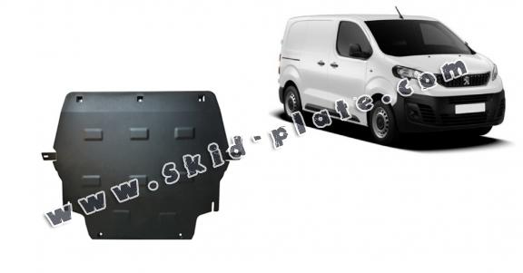 Steel skid plate for Peugeot Traveller