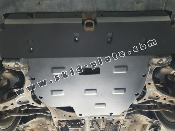Steel skid plate for Kia Sorento XM (Pre-facelift)