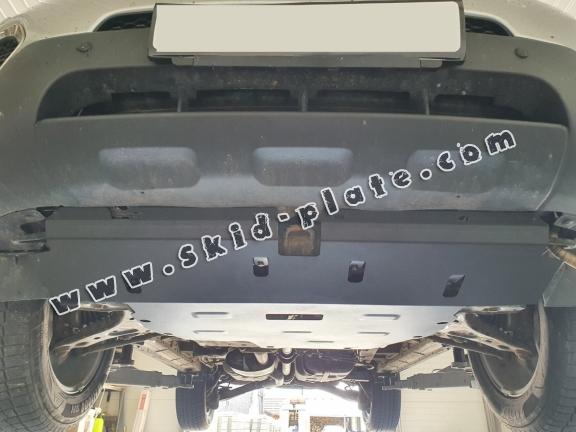 Steel skid plate for Kia Sorento XM (Pre-facelift)