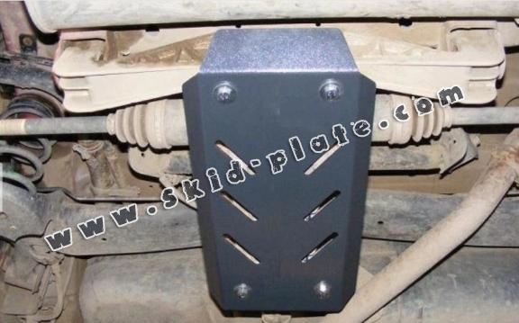 Steel diferential skid plate for Suzuki SX4