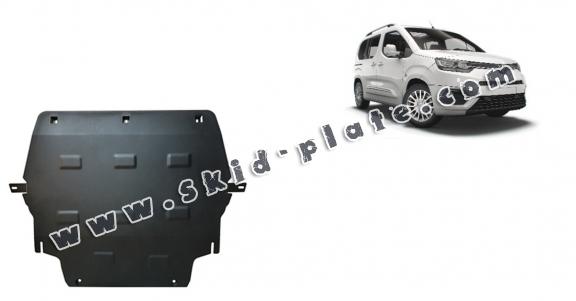 Steel skid plate for Toyota Proace City