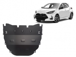 Steel skid plate for Toyota Yaris XP210