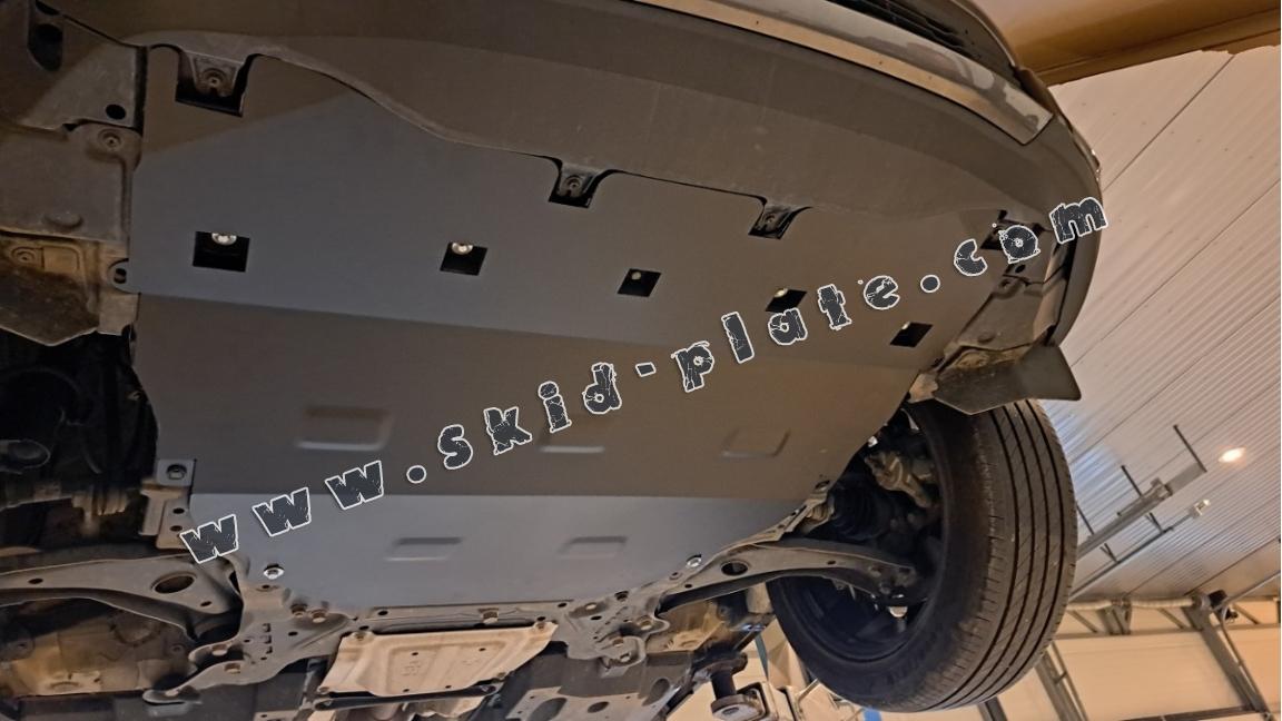 Steel skid plate for Toyota Yaris XP210