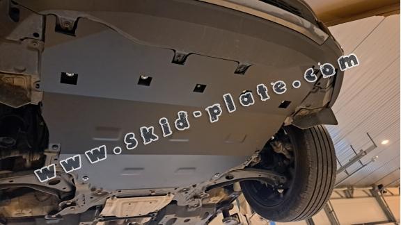 Steel skid plate for Toyota Yaris XP210