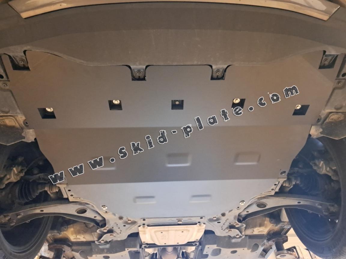 Steel skid plate for Toyota Yaris XP210