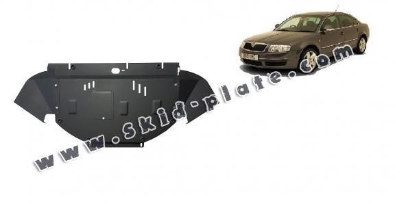 Steel skid plate for Skoda Superb - 2.5 Tdi, V6