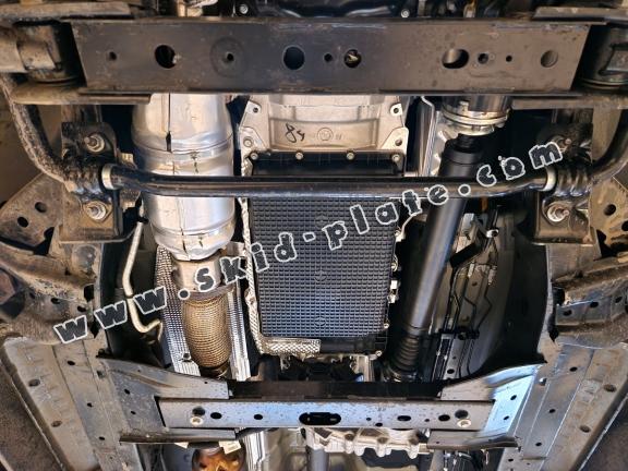 Steel gearbox skid plate for Ford Ranger Raptor