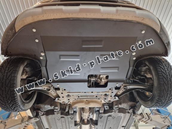 Steel skid plate for Hyundai Bayon