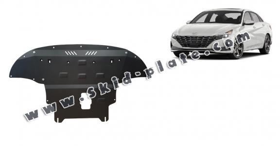 Steel skid plate for  Hyundai Elantra