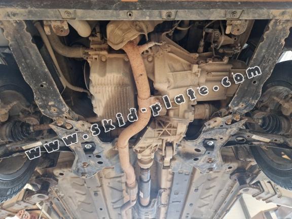 Steel skid plate for Fiat Panda 4x4