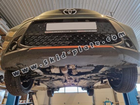 Steel skid plate for Toyota Aygo X