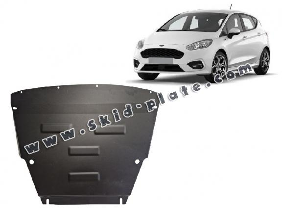 Steel skid plate for Ford Fiesta VII