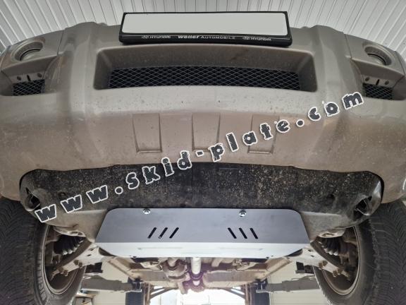 Steel skid plate for Hyundai Tucson