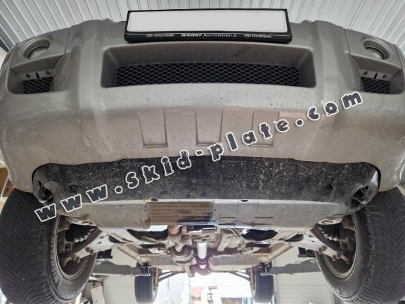 Steel skid plate for Hyundai Tucson