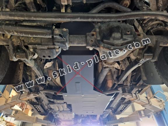 Steel gearbox skid plate for Jeep Wrangler - JL