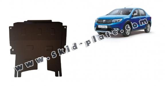 Steel skid plate for Dacia Logan 2 Stepway