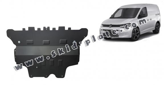 Steel skid plate for VW Caddy - automatic gearbox