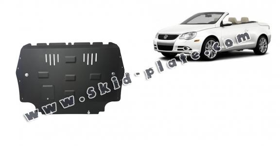 Steel skid plate for Volkswagen Eos